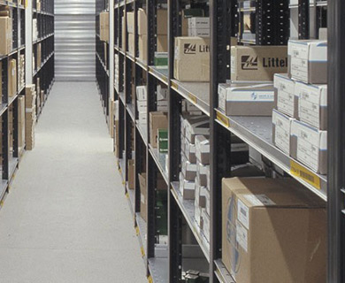 3 Standard Shelving System